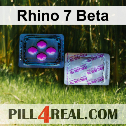 Rhino 7 Beta 965