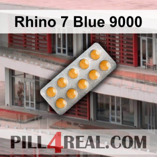 Rhino 7 Blue 9000 024