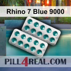 Rhino 7 Blue 9000 030