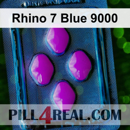 Rhino 7 Blue 9000 033