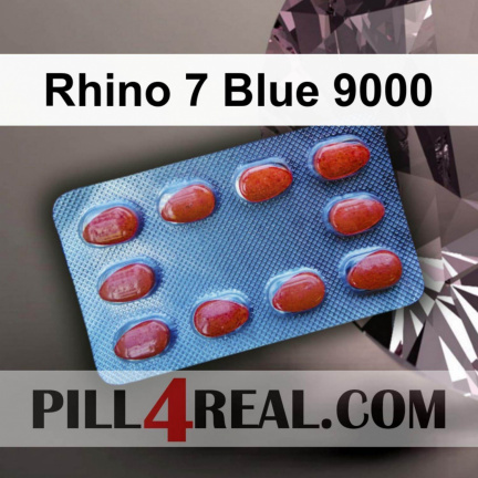 Rhino 7 Blue 9000 041