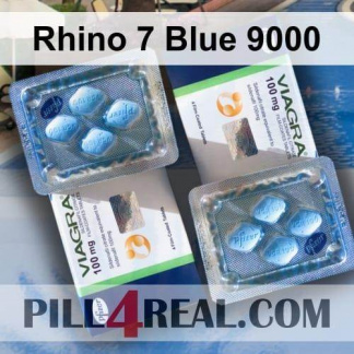 Rhino 7 Blue 9000 068