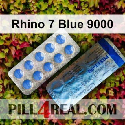 Rhino 7 Blue 9000 090
