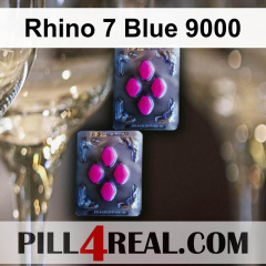 Rhino 7 Blue 9000 107