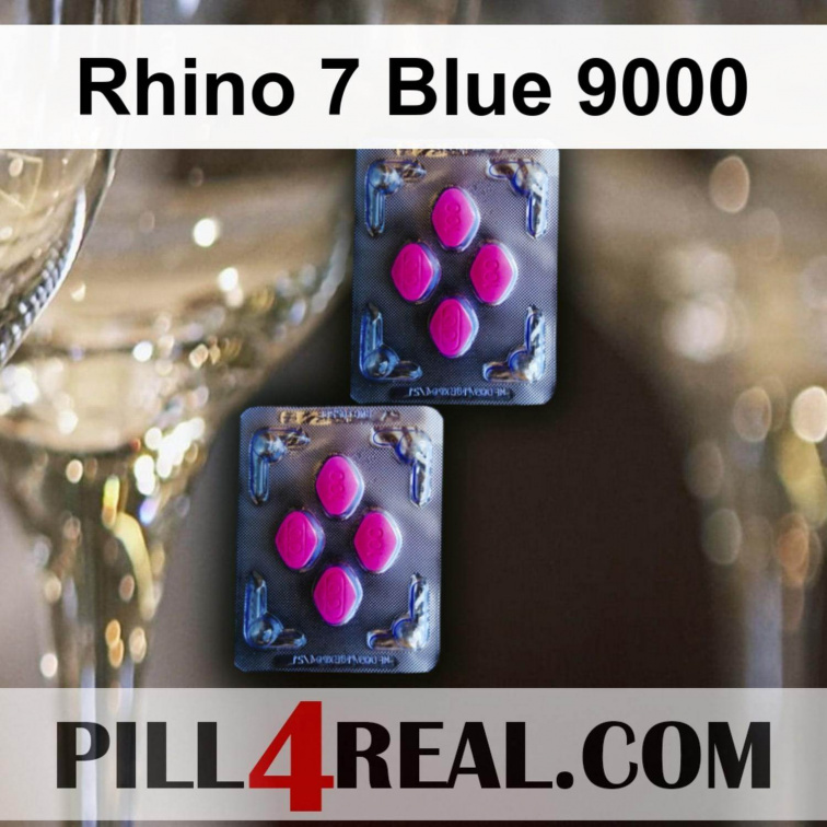 Rhino 7 Blue 9000 107