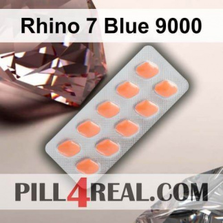 Rhino 7 Blue 9000 118