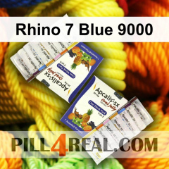 Rhino 7 Blue 9000 196