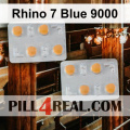 Rhino 7 Blue 9000 197