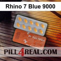 Rhino 7 Blue 9000 365