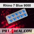 Rhino 7 Blue 9000 404