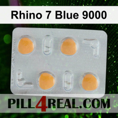 Rhino 7 Blue 9000 435