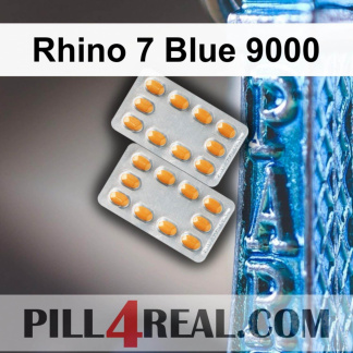 Rhino 7 Blue 9000 449