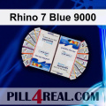Rhino 7 Blue 9000 484
