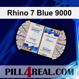 Rhino 7 Blue 9000 484