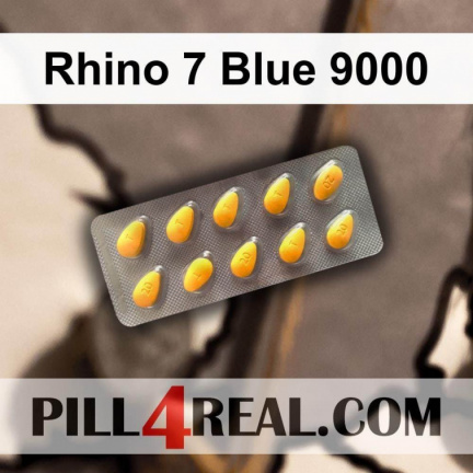 Rhino 7 Blue 9000 531