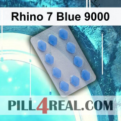 Rhino 7 Blue 9000 559