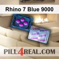 Rhino 7 Blue 9000 624