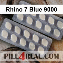 Rhino 7 Blue 9000 676