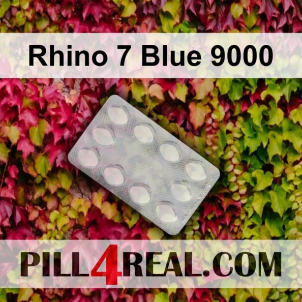 Rhino 7 Blue 9000 707
