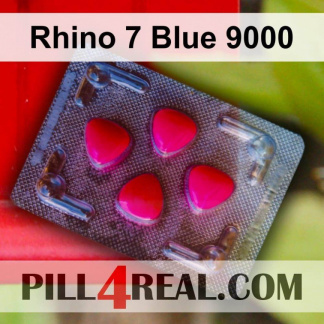 Rhino 7 Blue 9000 724
