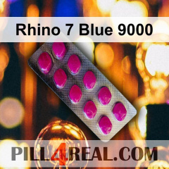 Rhino 7 Blue 9000 804