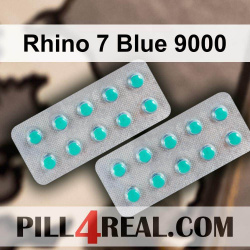 Rhino 7 Blue 9000