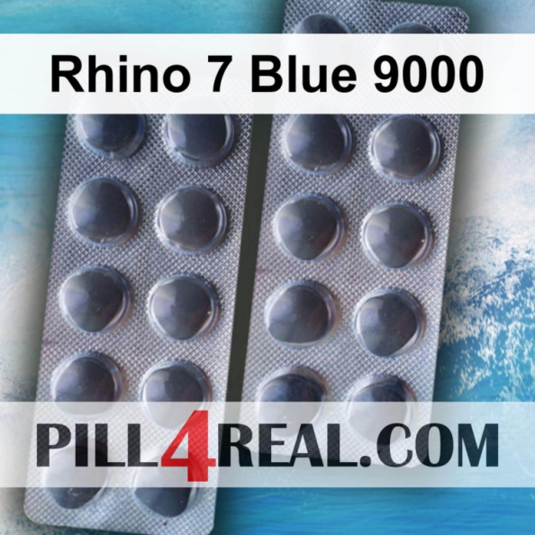 Rhino 7 Blue 9000 817