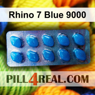 Rhino 7 Blue 9000 931