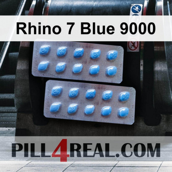 Rhino 7 Blue 9000 948