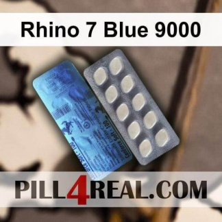 Rhino 7 Blue 9000 950