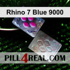 Rhino 7 Blue 9000 956