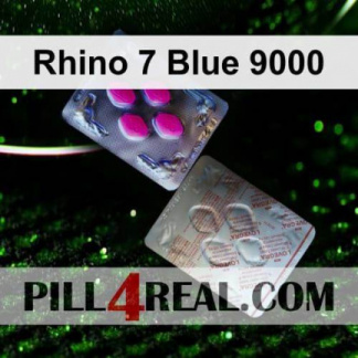 Rhino 7 Blue 9000 956