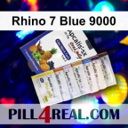 Rhino 7 Blue 9000 981