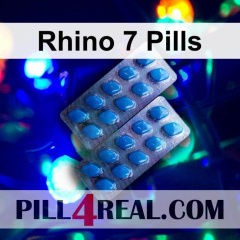 Rhino 7 Pills 712