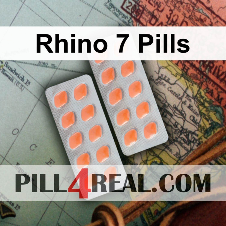 Rhino 7 Pills 720