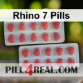 Rhino 7 Pills 742
