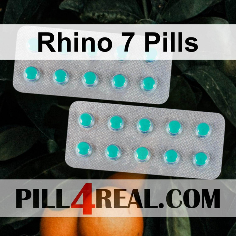 Rhino 7 Pills 748