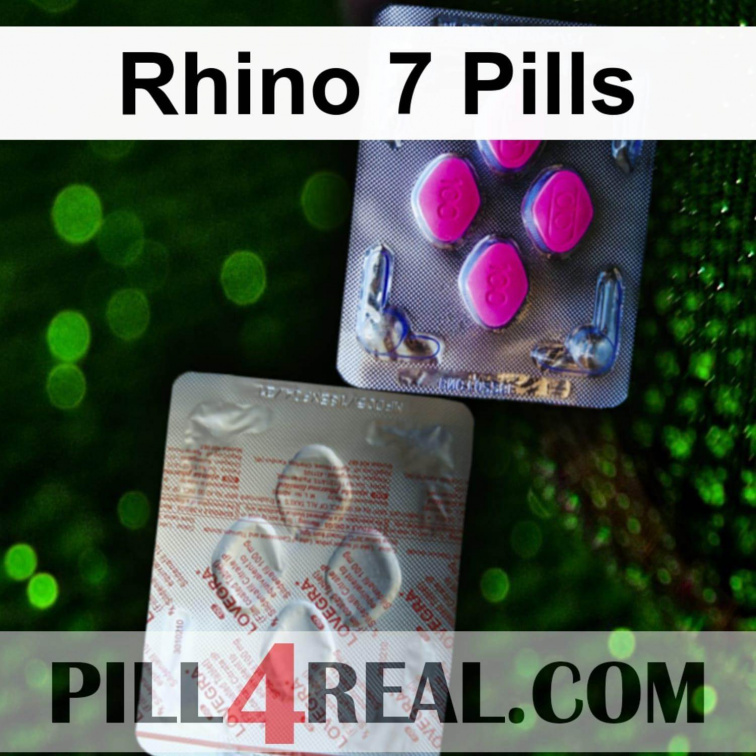 Rhino 7 Pills 756