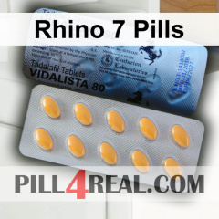 Rhino 7 Pills 812