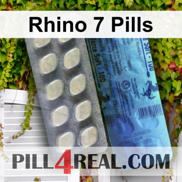 Rhino 7 Pills 948