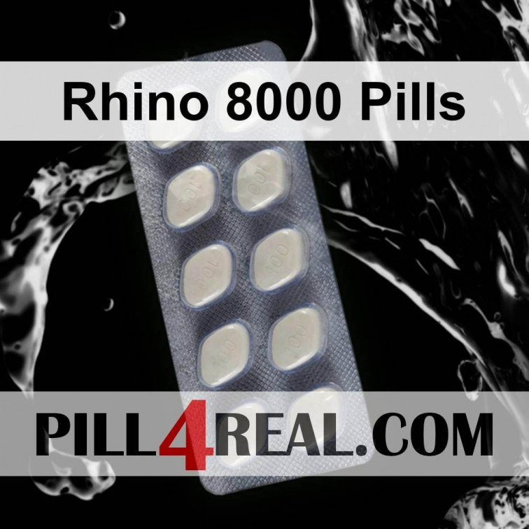 Rhino 8000 Pills 021