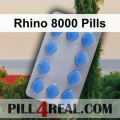 Rhino 8000 Pills 101