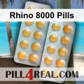 Rhino 8000 Pills 134