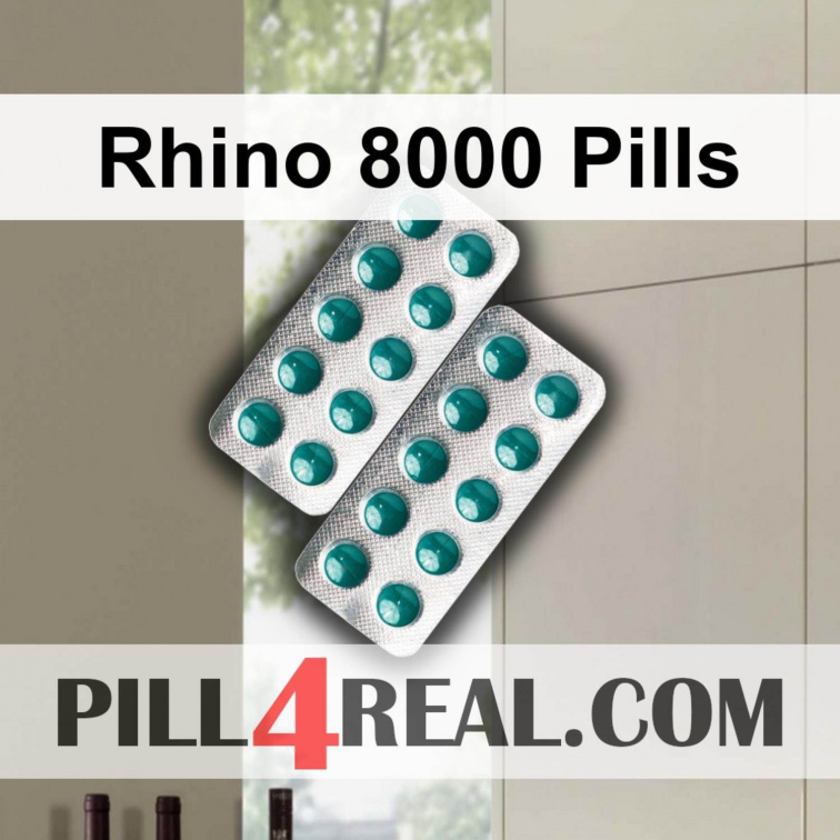 Rhino 8000 Pills 153