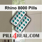 Rhino 8000 Pills 153