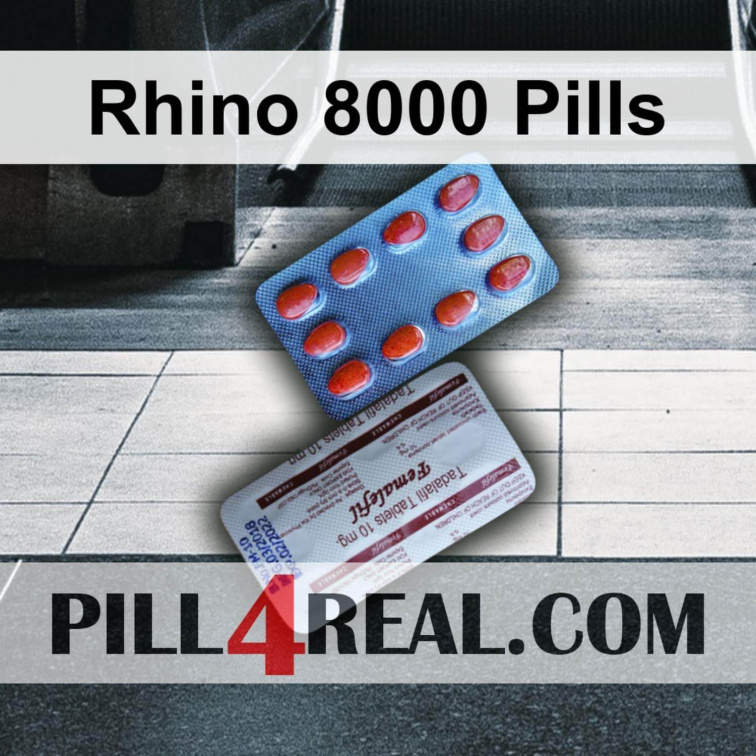 Rhino 8000 Pills 220