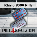 Rhino 8000 Pills 220