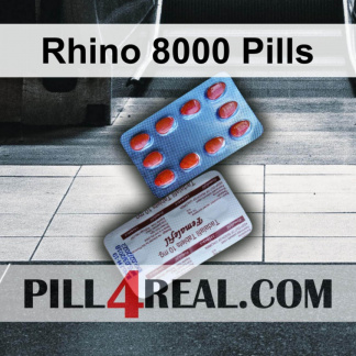 Rhino 8000 Pills 220