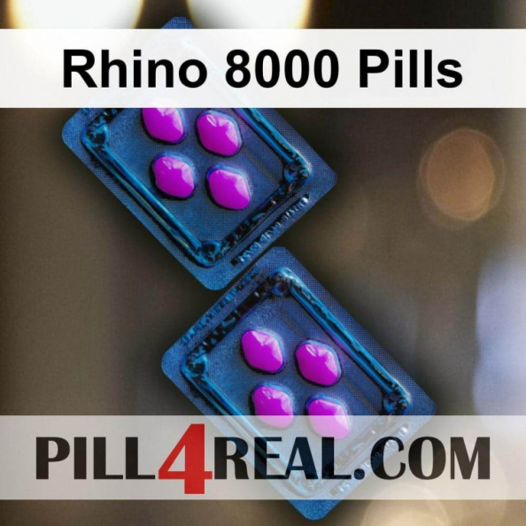 Rhino 8000 Pills 310