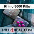 Rhino 8000 Pills 351
